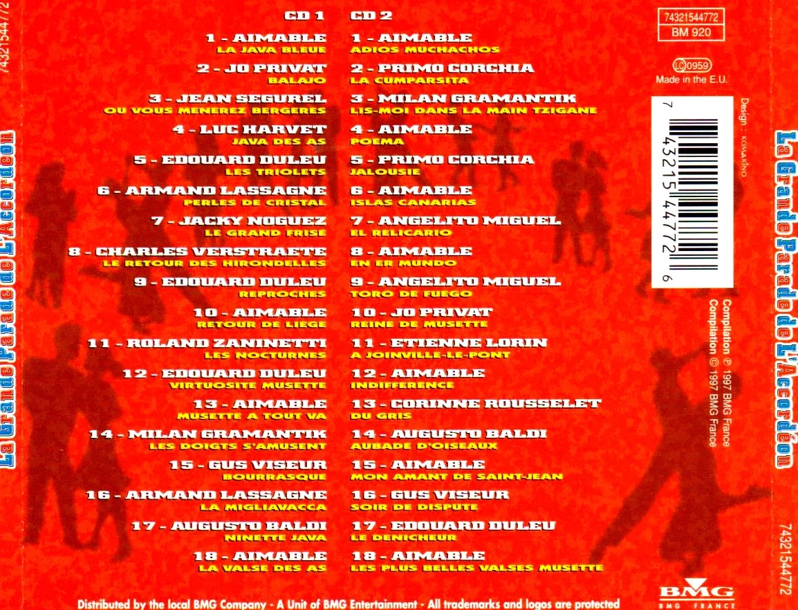 🎪 La joya rara del acordeón: un doble CD culto que no te puedes perder – photo 2